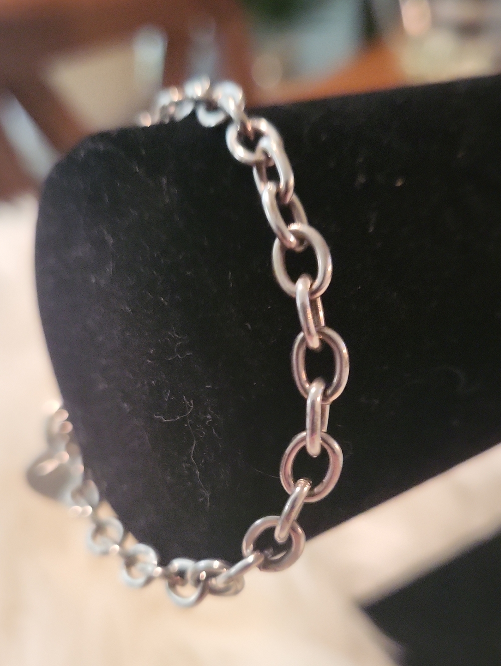 Sterling silver Link bracelet